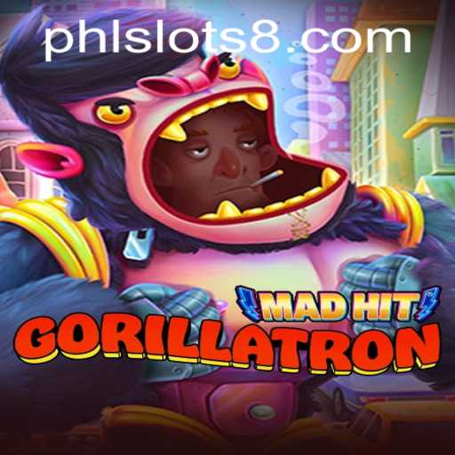 MadHitGorillatron: Unleash the Wild Slots 8 Adventure