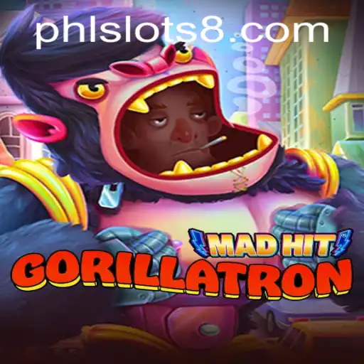MadHitGorillatron: Unleash the Wild Slots 8 Adventure